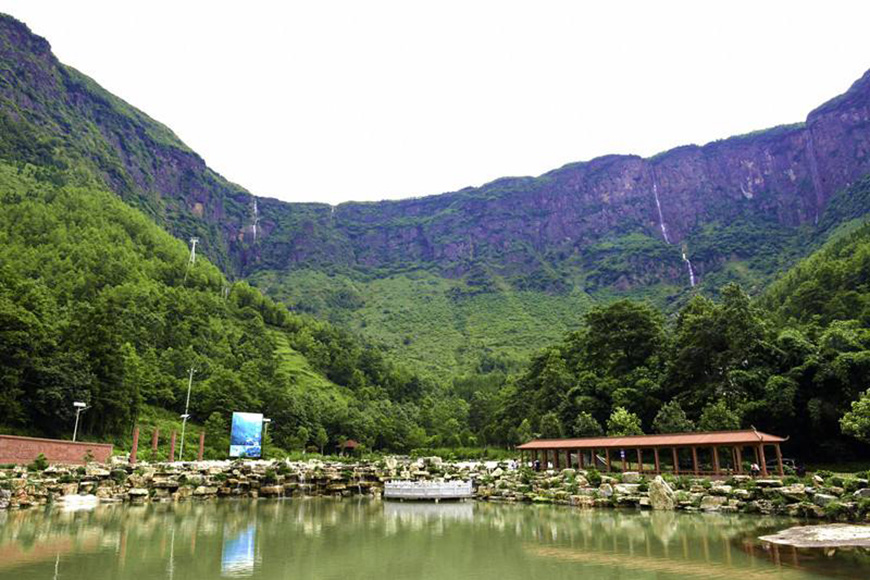 娘娘山风景区